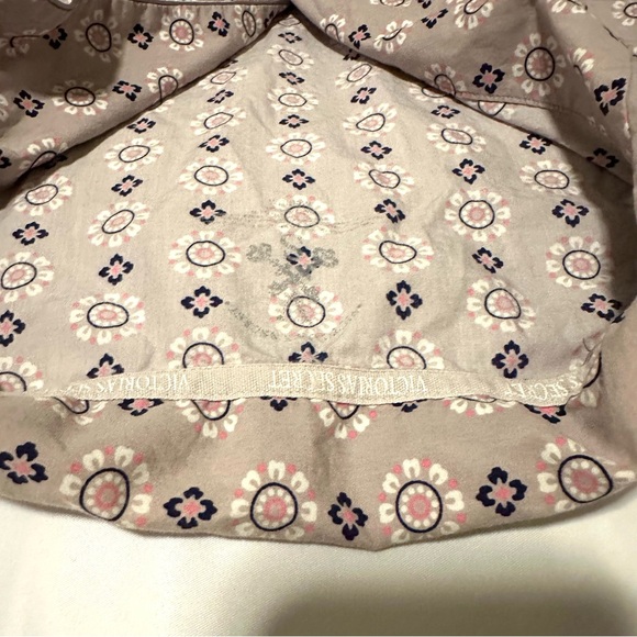 Vintage Victoria's Secret Patterned Pajama Set - Picture 5 of 6